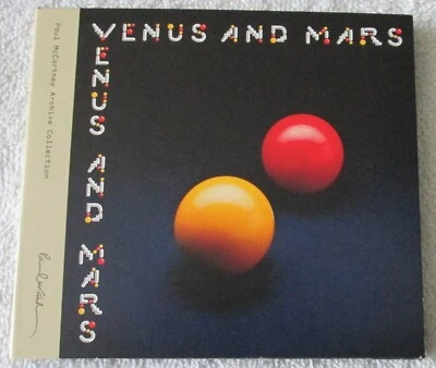 Wings - Venus and Mars *2CDs*Paul McCartney Archive Collection* (The Beatles) - Bild 1 von 2