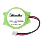 Akku-King Backup CMOS BIOS Batterie für Dell Precision M4600 / Precision M6600