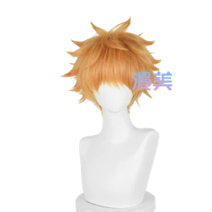 BLUE LOCK Kunigami Rensuke Periwig Peluca Corta Moda Dibujos Animados Juegos con disfraces - Imagen 1 de 5