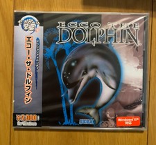 Ecco the Dolphin Windows PC Rare Japan Sega Game Honpo New! Sealed