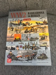 WW2: Barbarossa to Berlin (opened, unpunched) - Picture 1 of 11