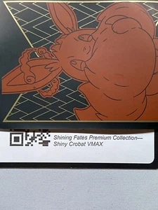 Shining Fates Premium Collection Crobat VMAX Pokémon Live PTCGO Code Card - Picture 1 of 1