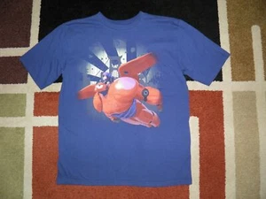 Boys DISNEY STORE Big Hero Six Shirt Size XL(14) - Picture 1 of 1
