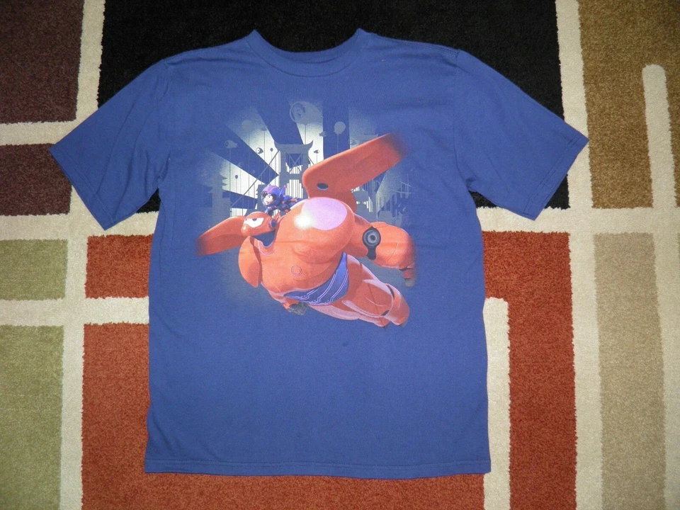 Camisa Big Hero Six para niños DISNEY STORE talla XL (14) Foto 1 de 1