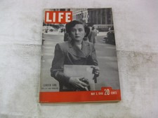 Life Magazine May 3rd 1948 Career Girl Life & Problems Published By Time   mg247