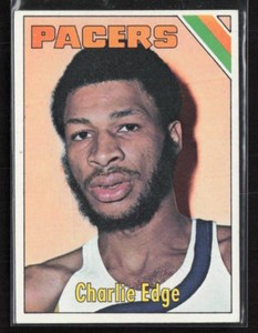 1975 Topps #269 Charlie Edge Excellent