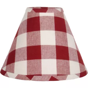 Buffalo Check Lampshades - Picture 1 of 6