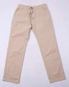 NWT HKT Hackett Lounge Trousers Chino Drawstrings Loose Fit Mens size 32R - Picture 1 of 12