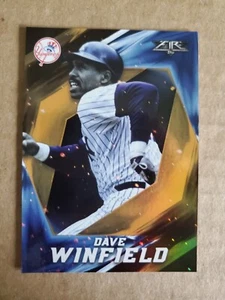 2017 Topps Fire Orange /299 Dave Winfield #156 HOF Yankees !!! - Picture 1 of 2