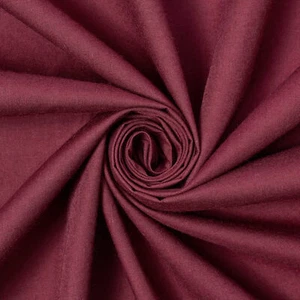 Cotton Polyester Broadcloth (44/45 Inch) Plain Weave Fabric By The Yard - Picture 1 of 98