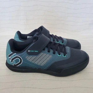Adidas Mens Five Ten Hellcat Pro Mountain Bike Teal Black Shoes FW4204 Size 7.5 - Picture 1 of 10