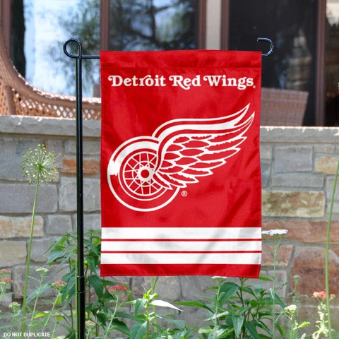Detroit Red Wings Garden Flag and Yard Banner Cover