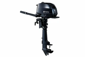 6HP TOHATSU MFS6D Short Shaft Tiller 4 Stroke Outboard EXTRA Carry Handles 26kg! - Picture 1 of 4