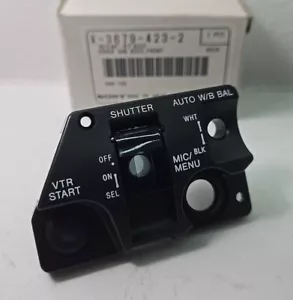 Sony HDW-700A 1080HD Camcorder Cover Sub Assembly Front-X-3679-423-2 X36794232 - Picture 1 of 4