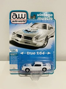 AW AUTO WORLD MUSCLE TRUCKS 1987 CHEVY SILVERADO R10 FLEETSIDE 1:64 NUEVO - Imagen 1 de 4