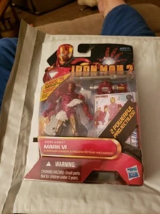 Marvel Iron Man 2 Mark IV #10 Movie Series Figure In Original Package - Picture 1 of 6