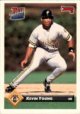 1993 Donruss #452 Kevin Young - Image 1 of 2