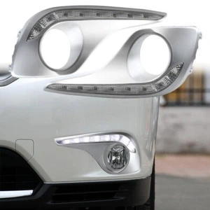 LED Daytime Running Light DRL White Color For Toyota Highlander 2012-2013 - Photo 1/4
