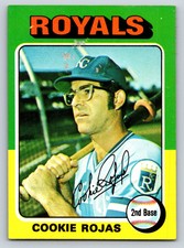 Topps 1975 Cookie Rojas #169