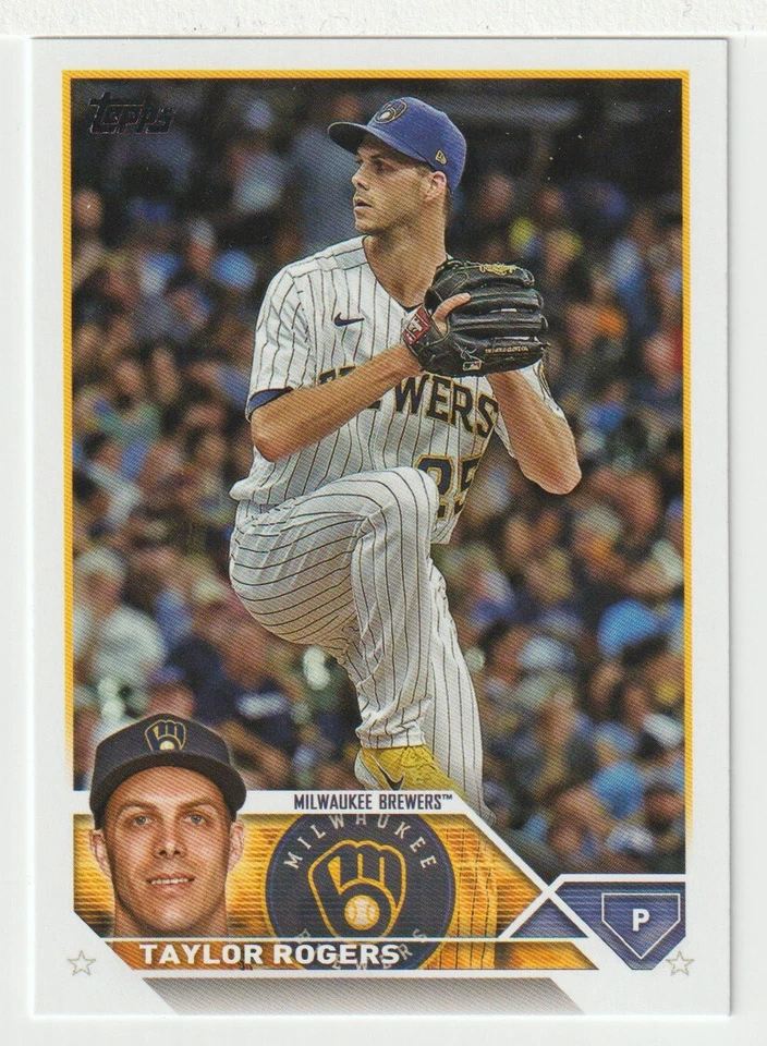 Taylor Rogers - Milwaukee Brewers (Baseball Card) 2023 Topps # 233 Mint - Image 1 of 1