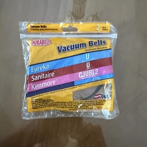 Vacuum Cleaner Belts 1 Pk Durabelt For Eureka U Sanitaire Kenmore CJUBL2 65312BQ - Picture 1 of 2