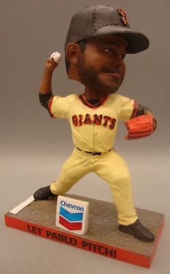 2019 GIANTS SGA BOBBLEHEAD PABLO SANDOVAL SAN FRANCISCO GIANTS "LET PABLO PITCH" - Image 1 of 4