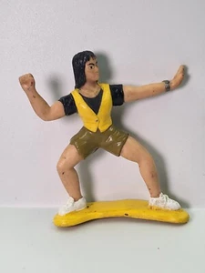 Figurine Vintage Bandai Mighty Morphin Power Rangers 1994 Ranger Jaune 7 cm - Imagen 1 de 1