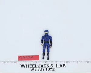 Eagle Force Savitar Assassin Ninja Mego 1981 Druckguss 2,75" BLAU Vintage Figur - Bild 1 von 2