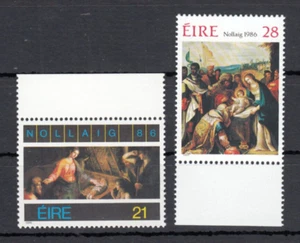 Christmas marginal #1 Ireland MNH 1986 (144677) - Picture 1 of 1