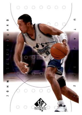 2000 SP Authentic  John Starks  84 - Image 1 of 2