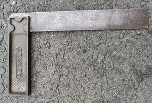 ENGINEERING TRY SQUARE By Stanley 8" - Picture 1 of 9