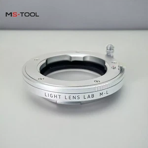 Adaptador de lente de laboratorio de lente de luz lente helicoide Leica M lente a Leica L SL CL enfoque macro - Imagen 1 de 14