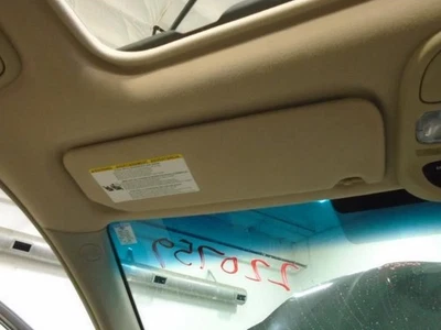 Driver Left Sun Visor Illuminated Fits 05-10 SIENNA 1824510 Foto 1 de 3