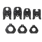 Uimoso 7 PCS MegaPress Pressing Kit 1/2" to 2" for Standard Press Tools w/ Case