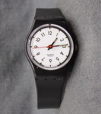 RELOJ suizo 1987 vintage para mujer - con batería nueva - ¡Funciona muy bien! a29 Foto 1 de 4