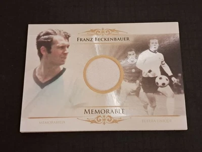 Panini Futera 2014 Franz Beckenbauer Game Worn Jersey /11 - Bild 1 von 2