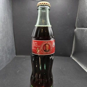 Coca Cola Bottle 2001 Summerfield K Johnston Jr Coca Cola CEO - Picture 1 of 3