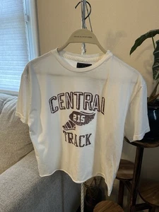 Retro Brand Los Angeles Evereve Central Track Tee Size Small NWT - Picture 1 of 7