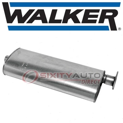 Walker SoundFX Exhaust Muffler for 1995-1999 GMC Jimmy 4.3L V6 - Mufflers  nz - Imagem 1 de 4