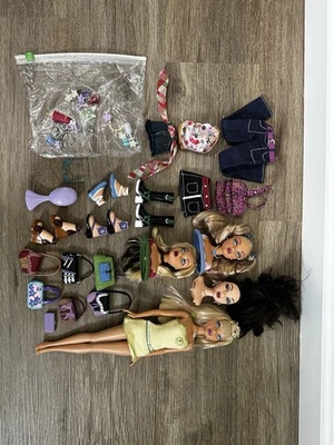 Boneca Barbie My Scene Swappin Styles com cabeças, roupas e acessórios 2005 - Imagem 1 de 4