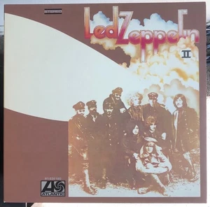 LED ZEPPELIN II 12" 2LP Double VINYL 2014 DELUXE EDITION Excellent 2 ATLANTIC - Picture 1 of 8