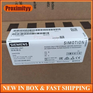 New Siemens 6AU1445-0AA00-0AA1 6AU14 45-0AA00-0AA1 SIMOTION DRIVE-BASED CONTROL - Picture 1 of 3