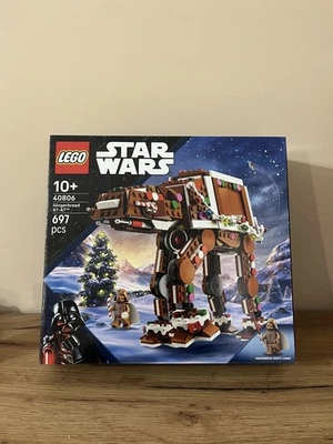 LEGO - Star Wars Gingerbread AT-AT Walker 40806 - New and Sealed - Immagine 1 di 3