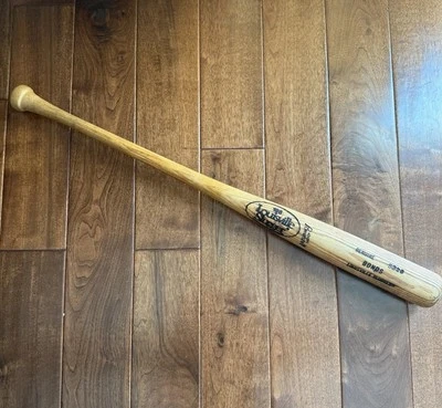 BARRY BONDS JOGO USADO TACO DE BEISEBOL PITTSBURGH PIRATES 1987 ERA DE NOVATO - Imagem 1 de 4