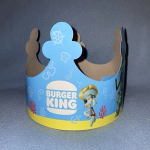 Nickelodeon Spongebob Movie Burger King Crown 2025 BK - Bild 1 von 12