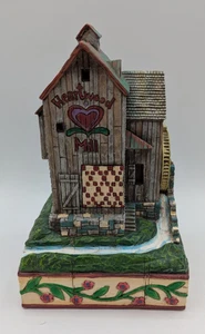Jim Shore Heartwood Village Mill Weihnachtsfigur 0000310 mit Box Volkskunst - Bild 1 von 11