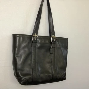 Coach Leather City Tote 10195 - Computer Bag - Business Bag - Picture 1 of 7