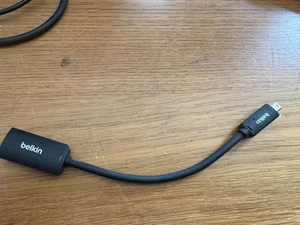 Belkin Mini Display Port to HDMI Adapter 4K, Compatible for Mac & Other devices - Picture 1 of 4
