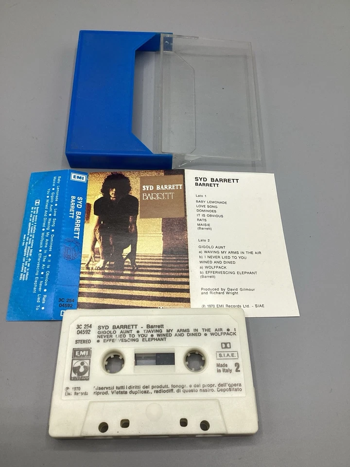 MUSICASSETTA CASSETTA MUSICALE ORIGINALE SYD BARRETT BARRETT  - Image 1 of 1