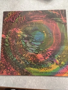 Cryptic Slaughter Stream of Consciousness 1988 LP Metal Blade - Picture 1 of 4